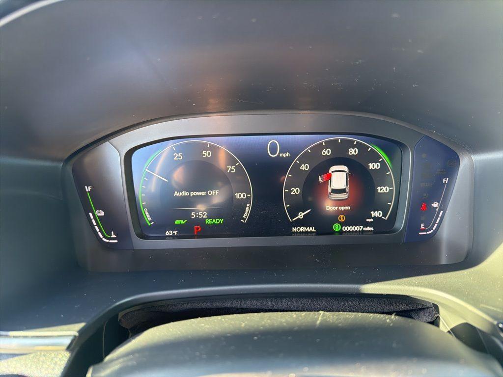 new 2026 Honda CR-V Hybrid car, priced at $40,175