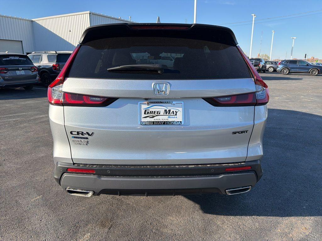 new 2026 Honda CR-V Hybrid car, priced at $40,175