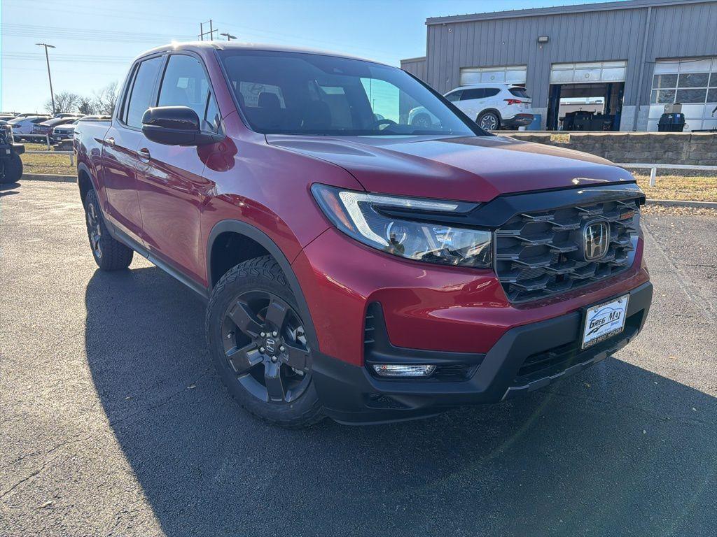 new 2026 Honda Ridgeline car, priced at $46,745
