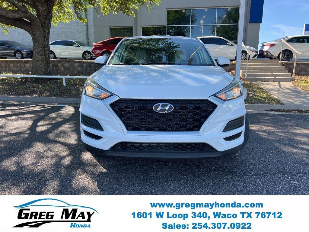 used 2020 Hyundai Tucson car, priced at $15,543
