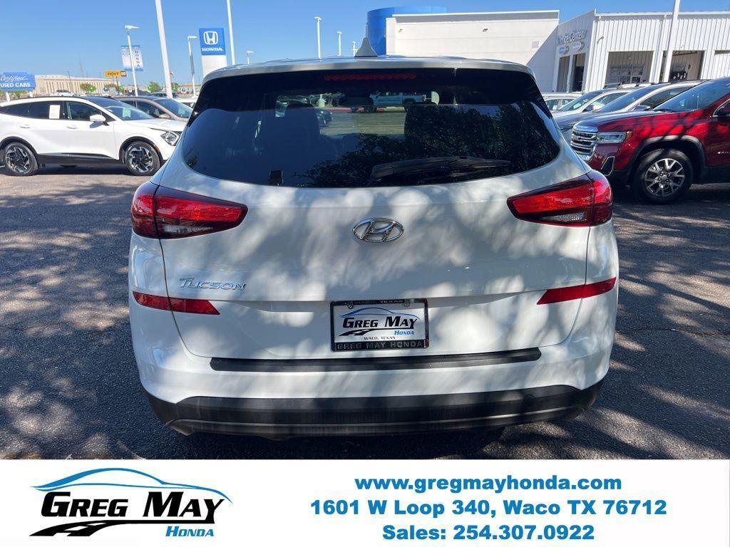 used 2020 Hyundai Tucson car, priced at $15,543