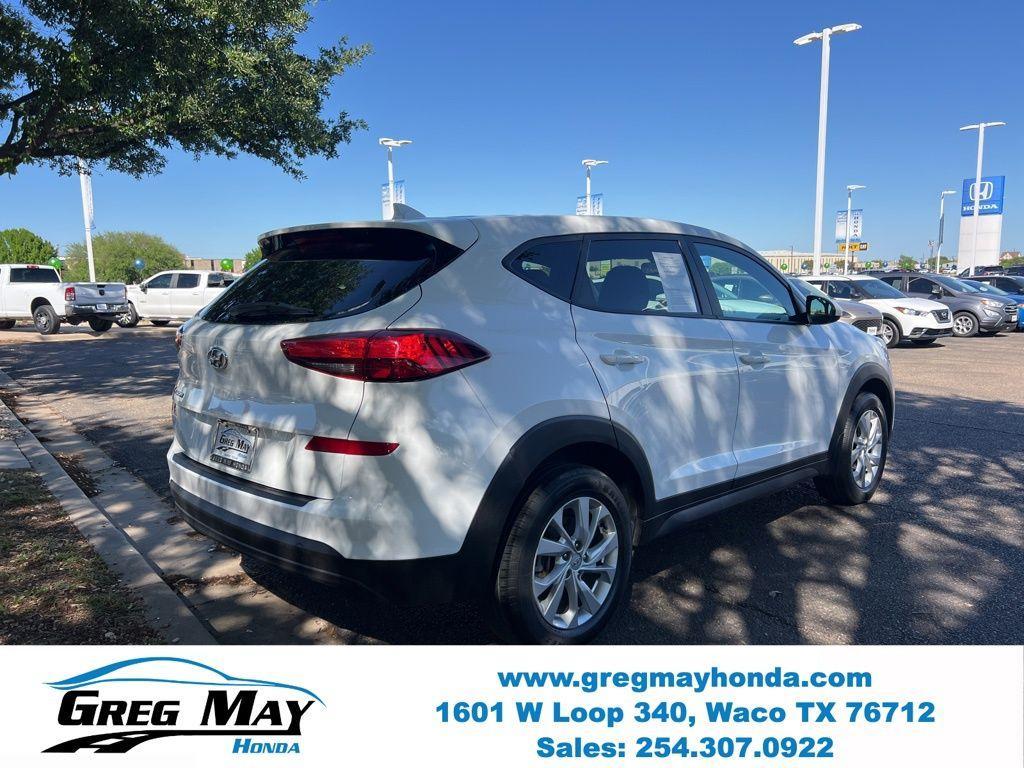 used 2020 Hyundai Tucson car, priced at $15,543