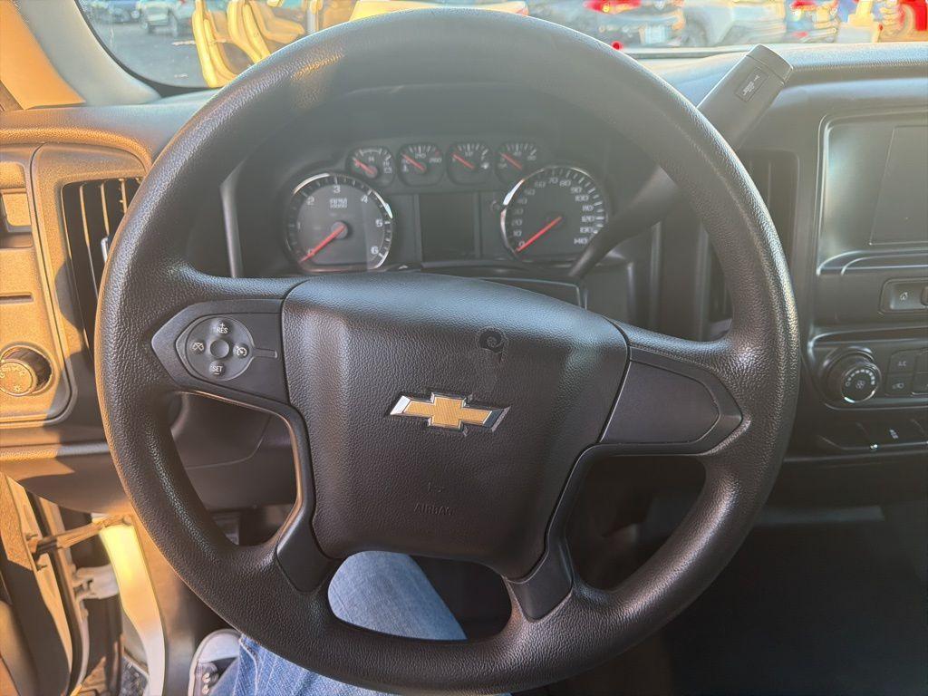 used 2018 Chevrolet Silverado 1500 car, priced at $17,837