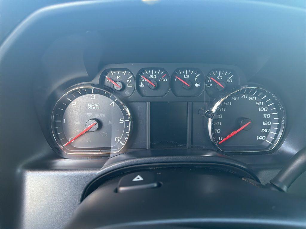 used 2018 Chevrolet Silverado 1500 car, priced at $17,837