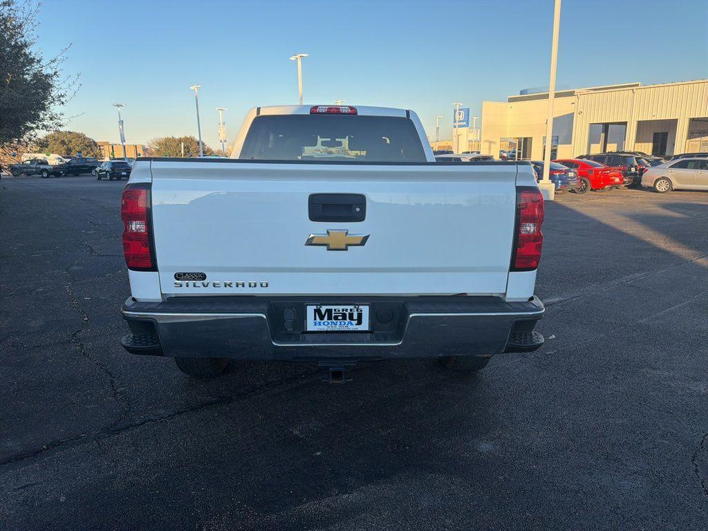 used 2018 Chevrolet Silverado 1500 car, priced at $17,837