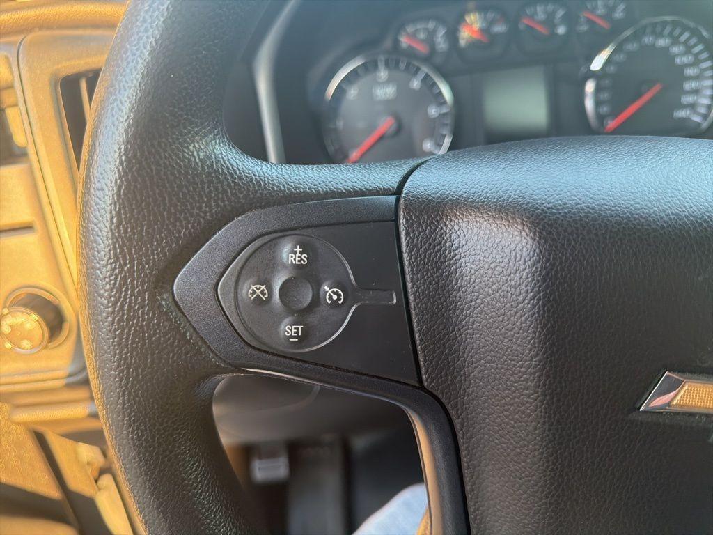 used 2018 Chevrolet Silverado 1500 car, priced at $17,837