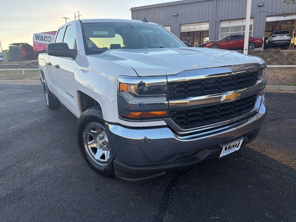 used 2018 Chevrolet Silverado 1500 car, priced at $17,837