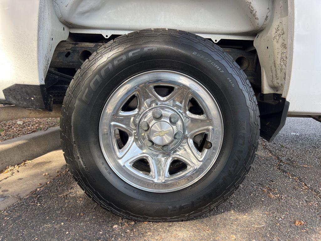 used 2018 Chevrolet Silverado 1500 car, priced at $17,837