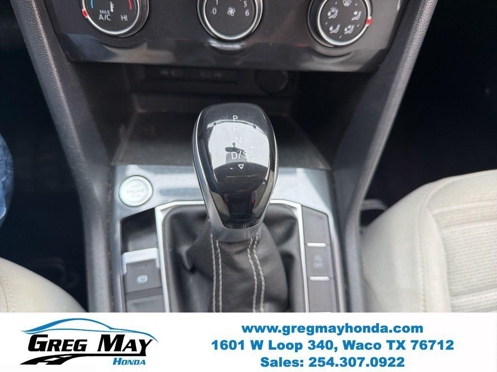used 2022 Volkswagen Tiguan car, priced at $17,409
