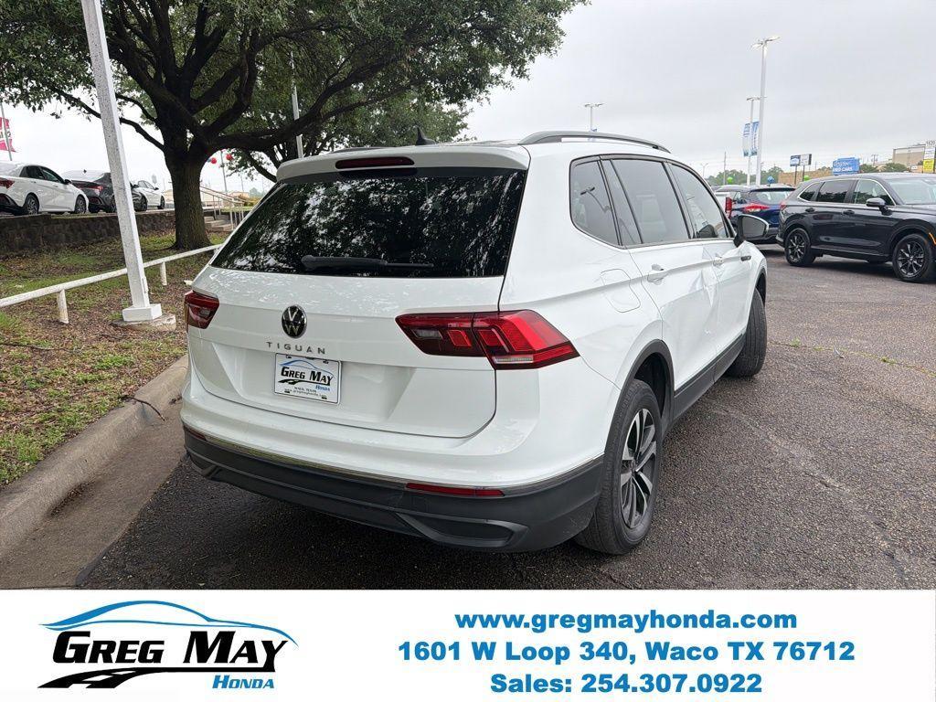 used 2022 Volkswagen Tiguan car, priced at $17,409
