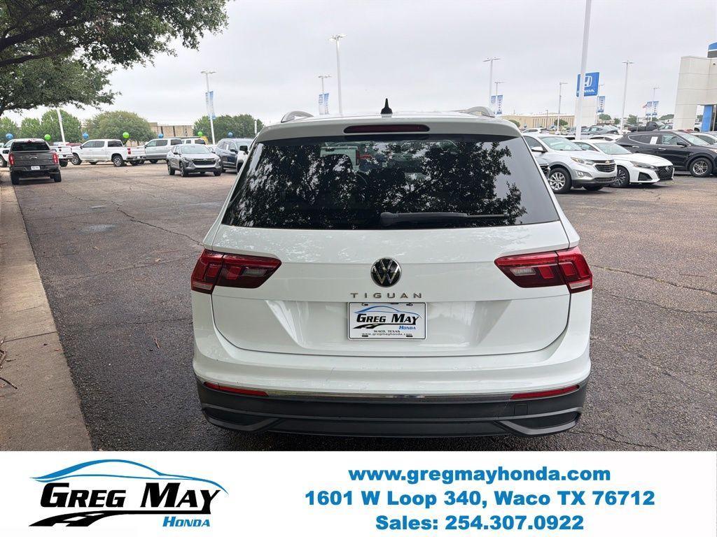used 2022 Volkswagen Tiguan car, priced at $17,409