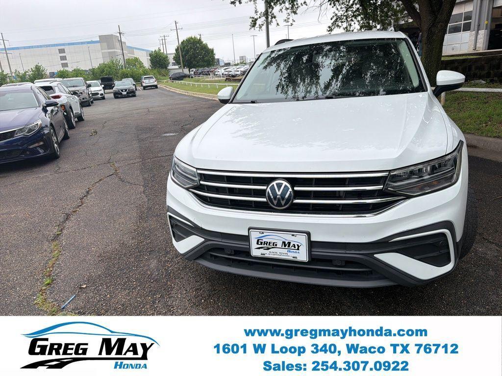 used 2022 Volkswagen Tiguan car, priced at $17,409