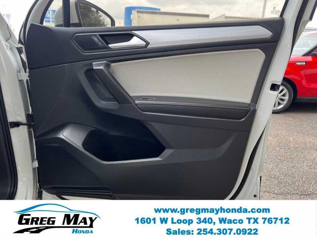 used 2022 Volkswagen Tiguan car, priced at $16,631