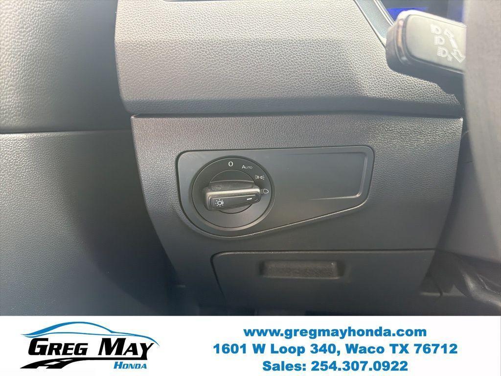 used 2022 Volkswagen Tiguan car, priced at $17,409