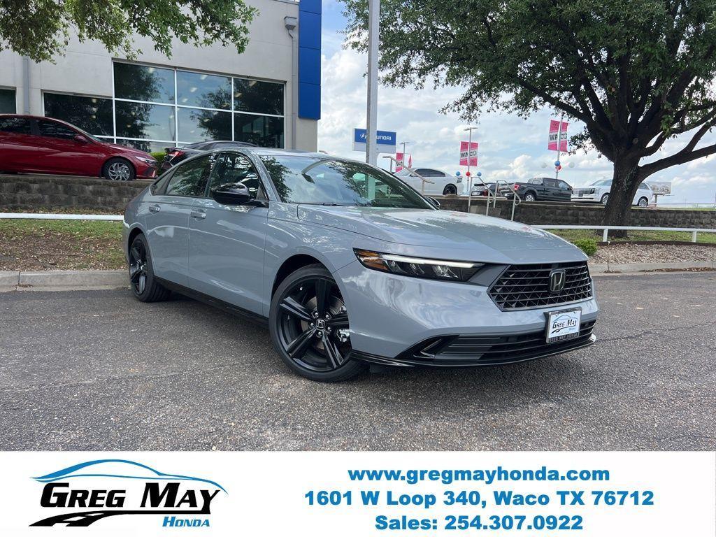 new 2026 Honda Accord Hybrid car, priced at $37,145