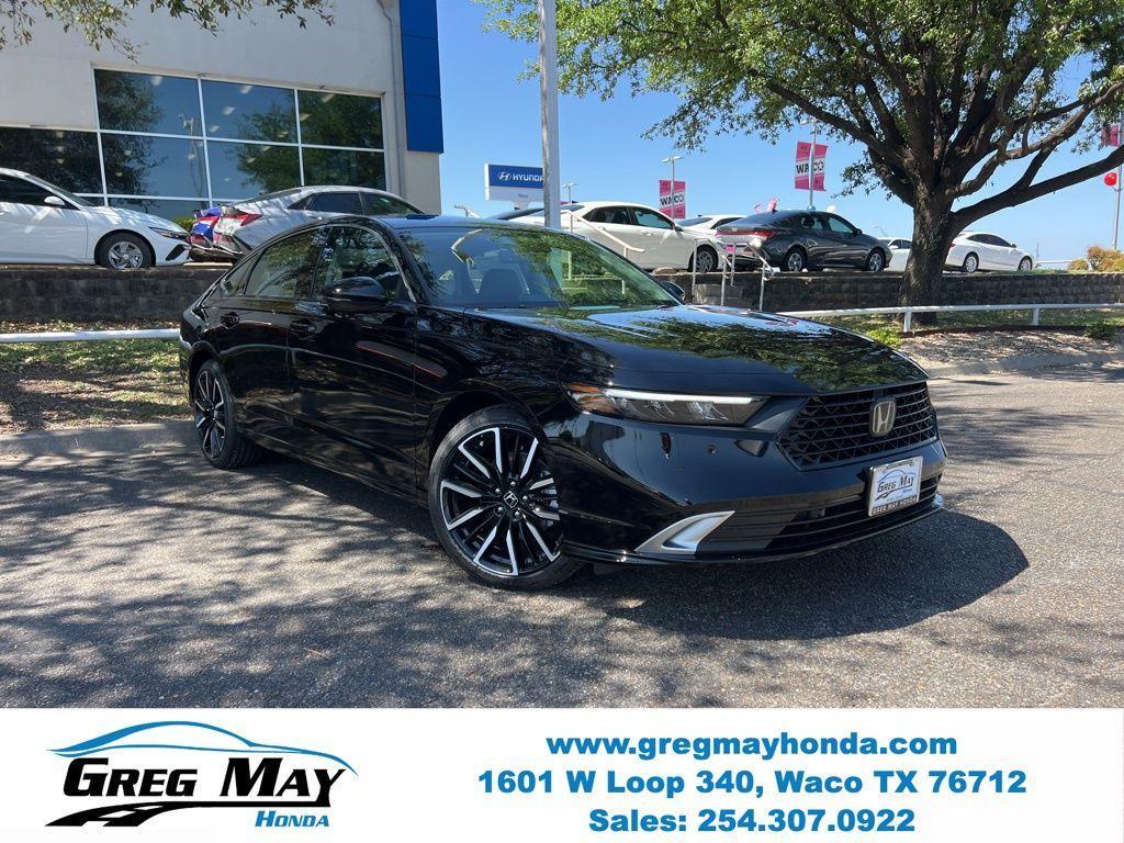 new 2026 Honda Accord Hybrid car, priced at $40,690