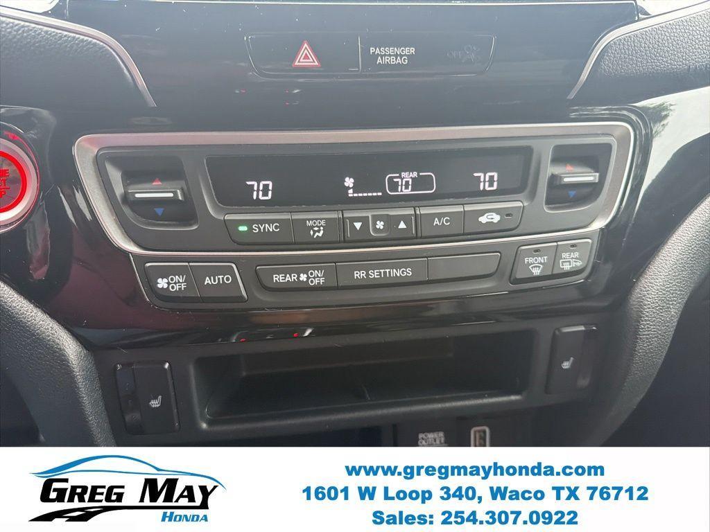 used 2023 Honda Ridgeline car, priced at $34,958