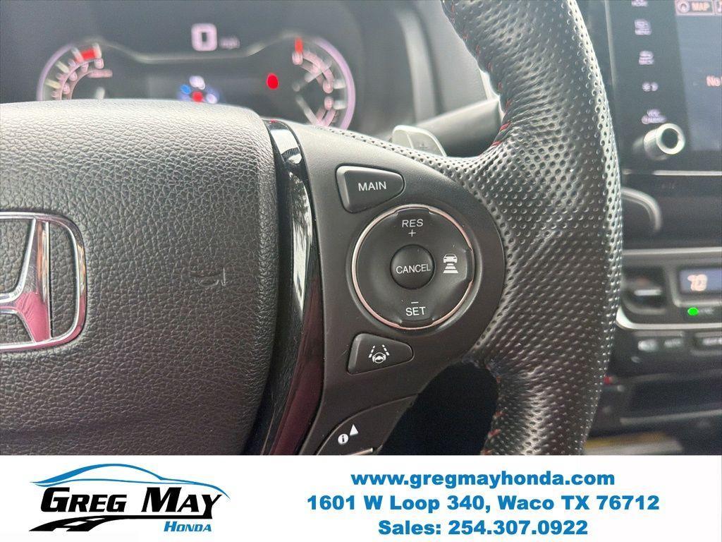 used 2023 Honda Ridgeline car, priced at $34,958