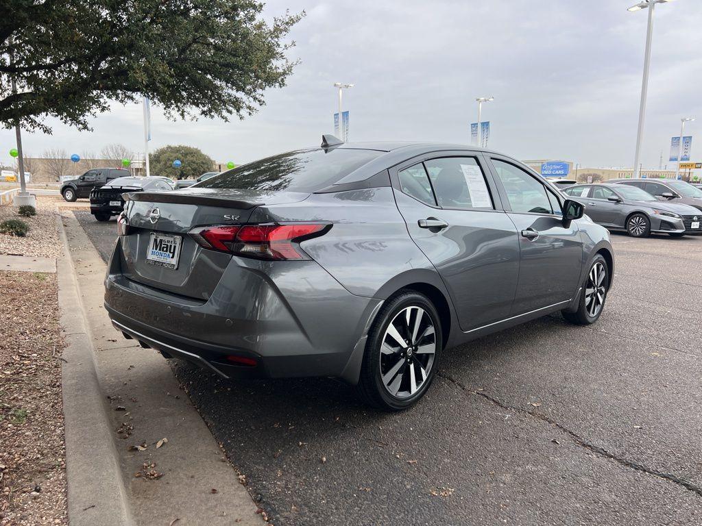 used 2022 Nissan Versa car, priced at $14,779