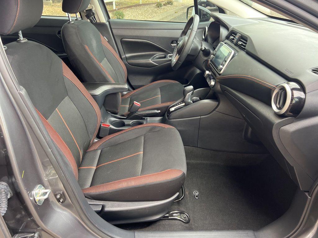 used 2022 Nissan Versa car, priced at $14,779