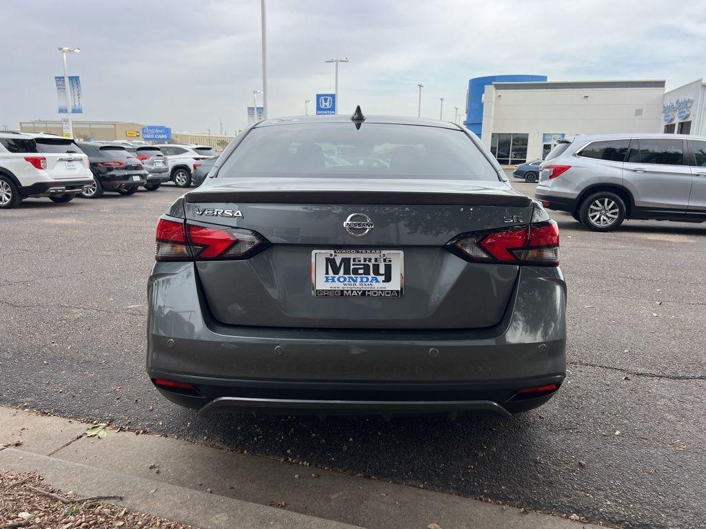 used 2022 Nissan Versa car, priced at $14,779