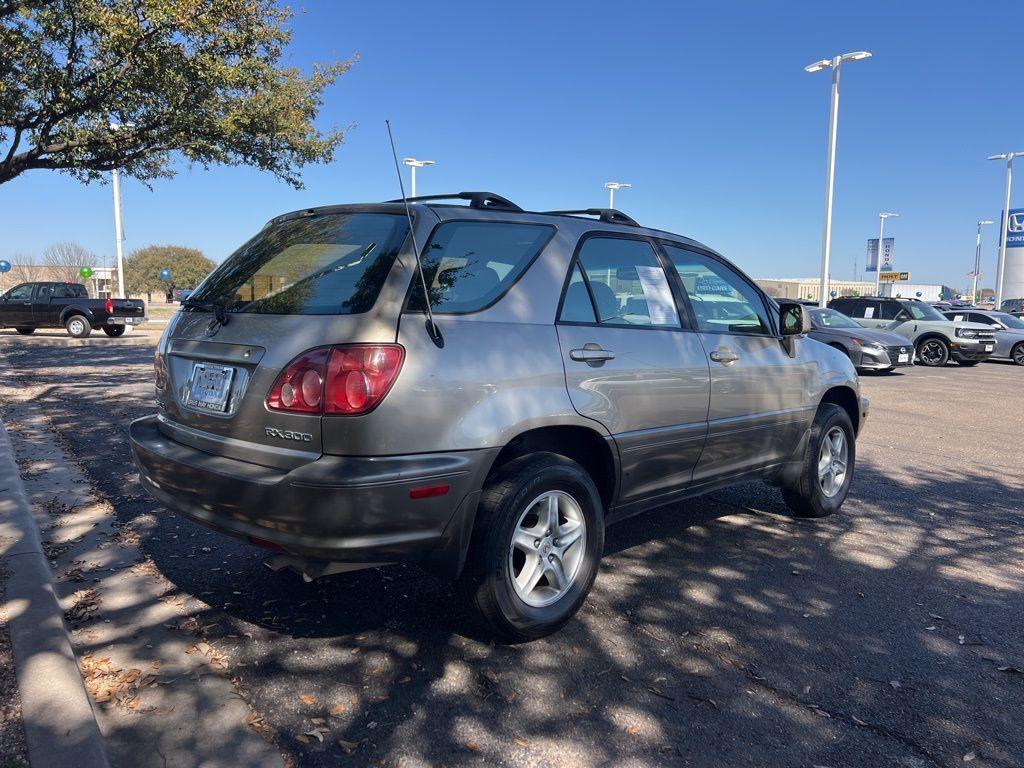 used 2000 Lexus RX 300 car, priced at $5,798