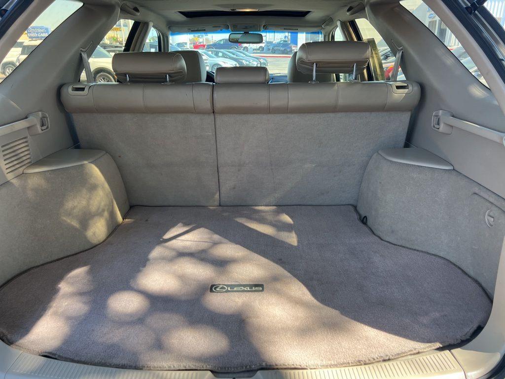 used 2000 Lexus RX 300 car, priced at $5,798