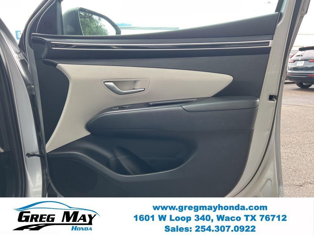 used 2023 Hyundai Tucson car, priced at $21,459