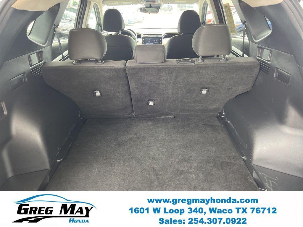 used 2023 Hyundai Tucson car, priced at $21,459