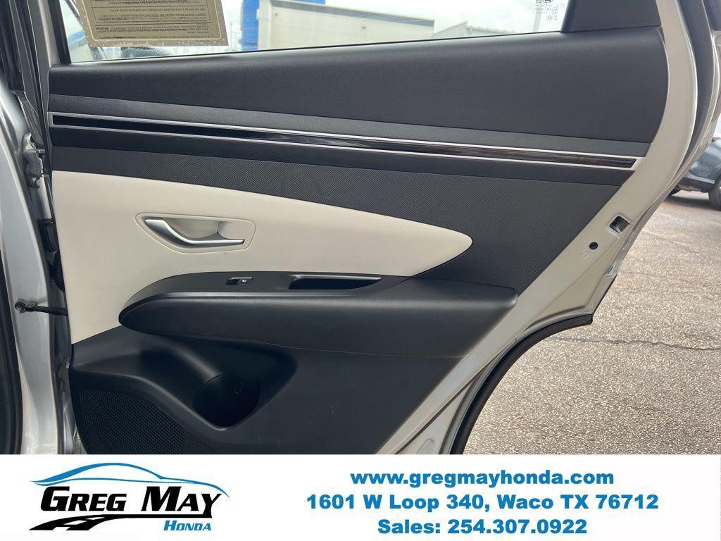 used 2023 Hyundai Tucson car, priced at $21,459