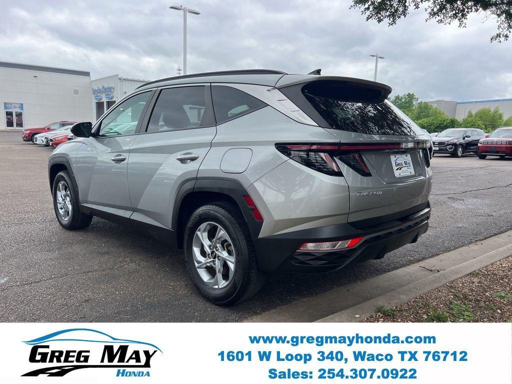 used 2023 Hyundai Tucson car, priced at $21,459