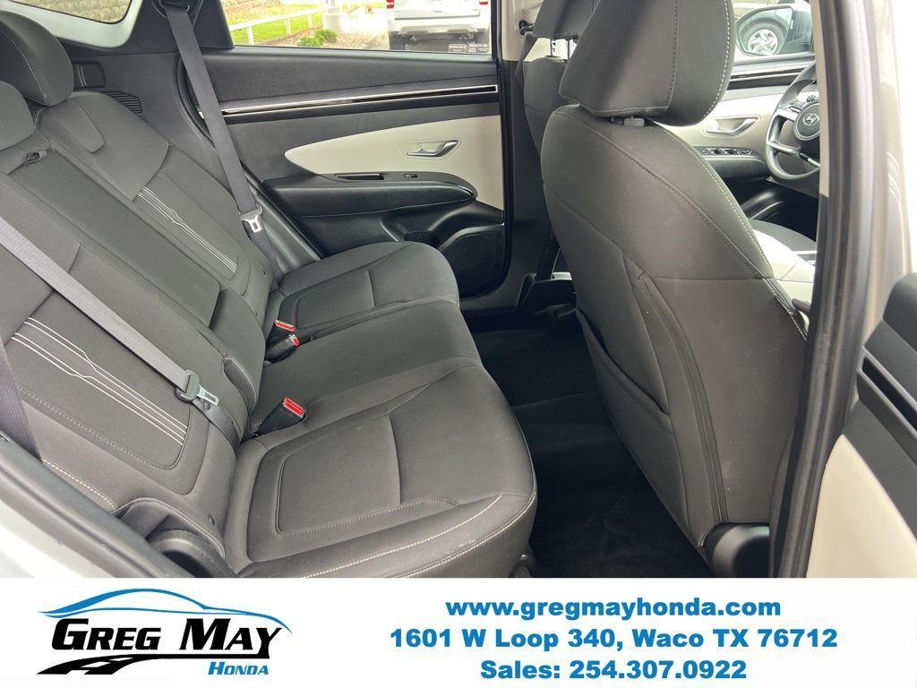 used 2023 Hyundai Tucson car, priced at $21,459