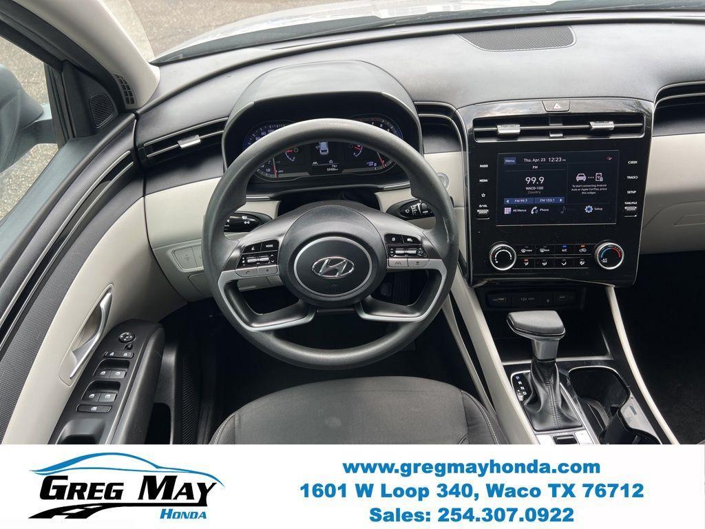 used 2023 Hyundai Tucson car, priced at $21,459