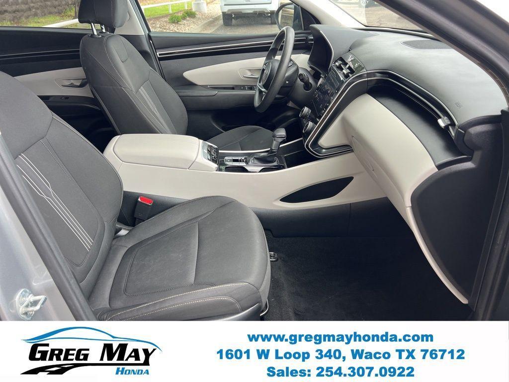 used 2023 Hyundai Tucson car, priced at $21,459