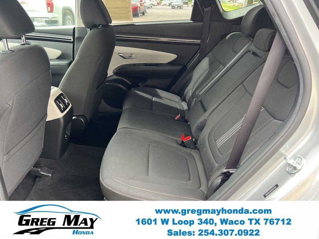 used 2023 Hyundai Tucson car, priced at $21,459