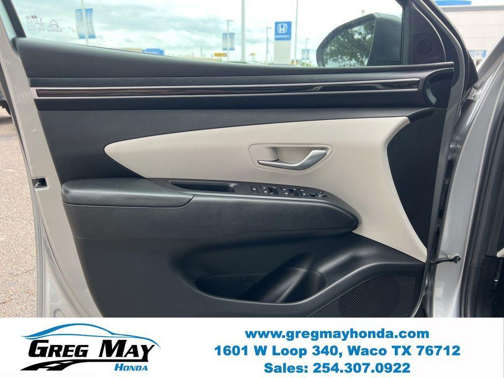 used 2023 Hyundai Tucson car, priced at $21,459