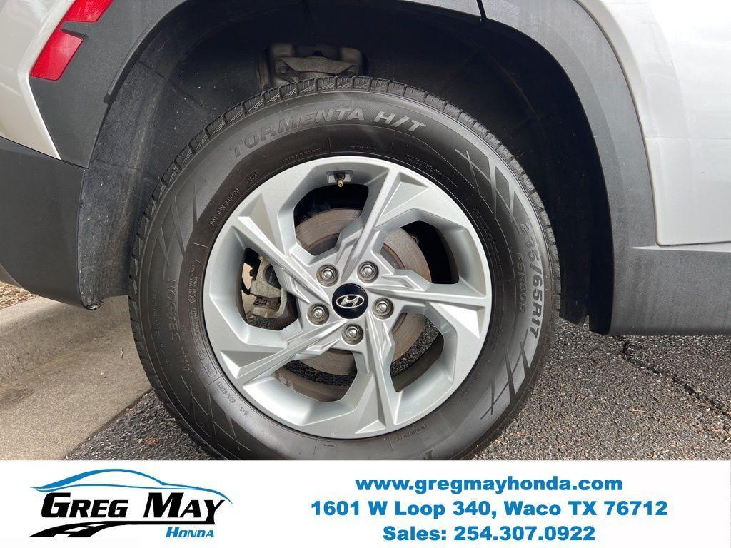used 2023 Hyundai Tucson car, priced at $21,459