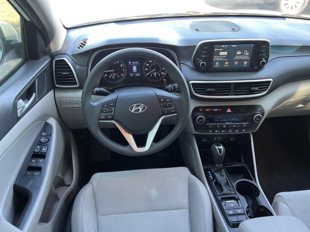 used 2021 Hyundai Tucson car, priced at $18,730