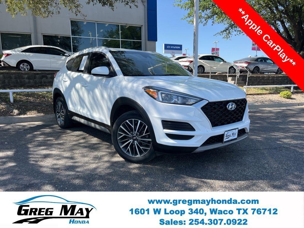 used 2021 Hyundai Tucson car, priced at $18,730