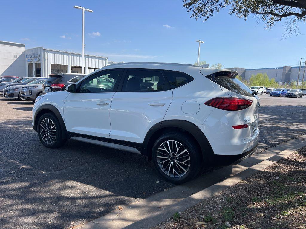 used 2021 Hyundai Tucson car, priced at $18,730