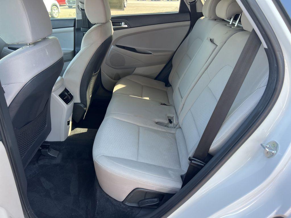 used 2021 Hyundai Tucson car, priced at $18,730