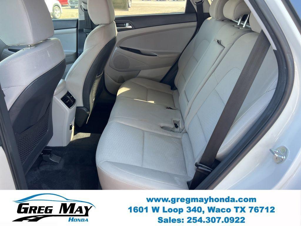used 2021 Hyundai Tucson car, priced at $17,991