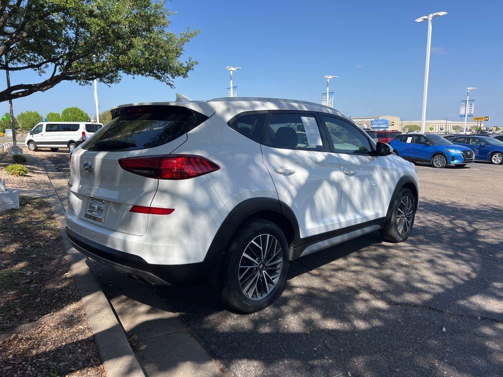 used 2021 Hyundai Tucson car, priced at $18,730