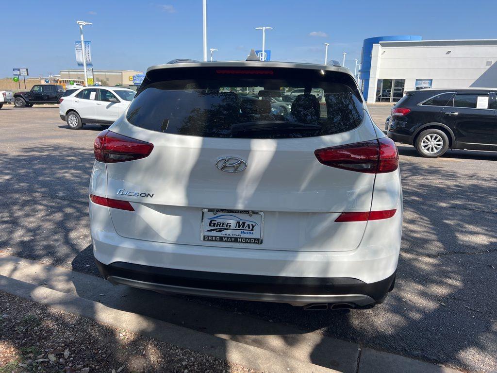 used 2021 Hyundai Tucson car, priced at $18,730
