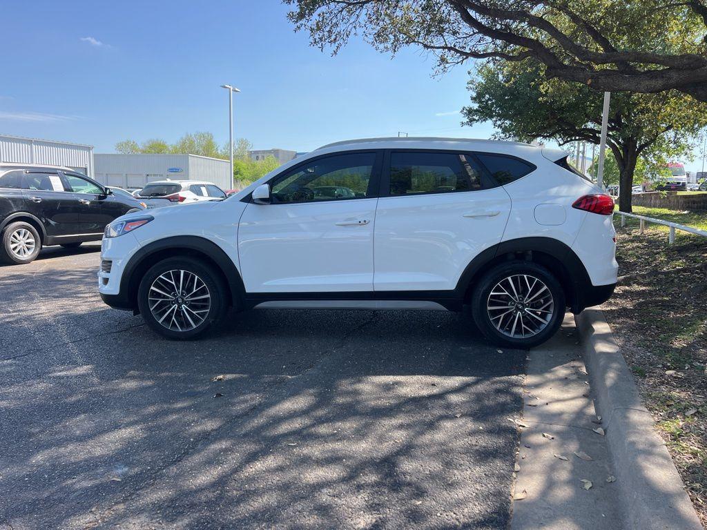 used 2021 Hyundai Tucson car, priced at $18,730