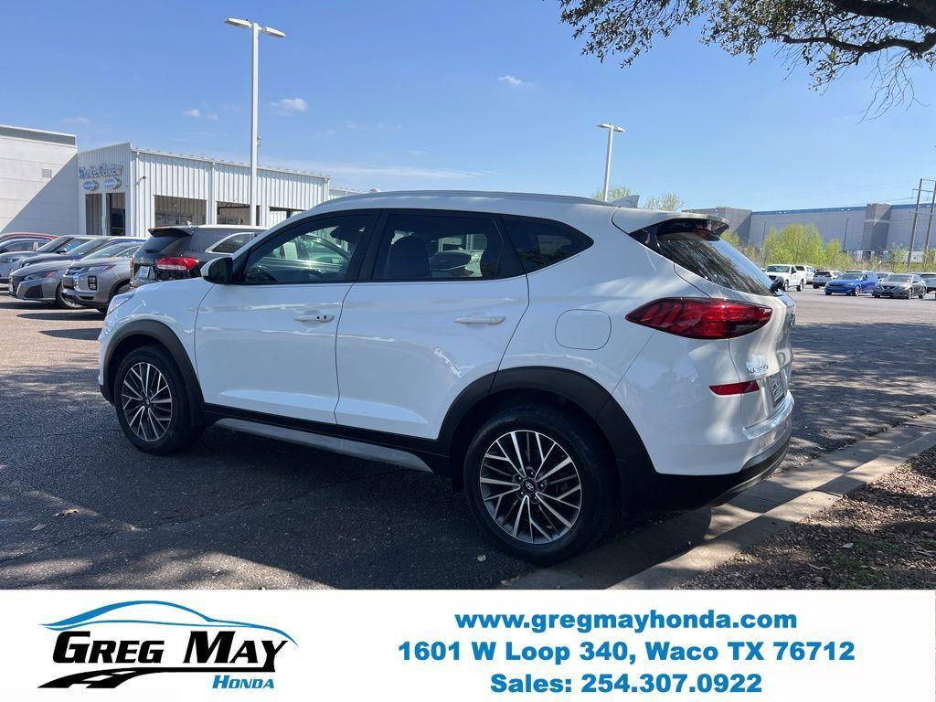 used 2021 Hyundai Tucson car, priced at $17,991
