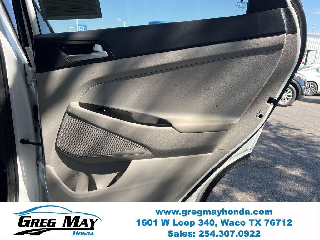 used 2021 Hyundai Tucson car, priced at $17,991