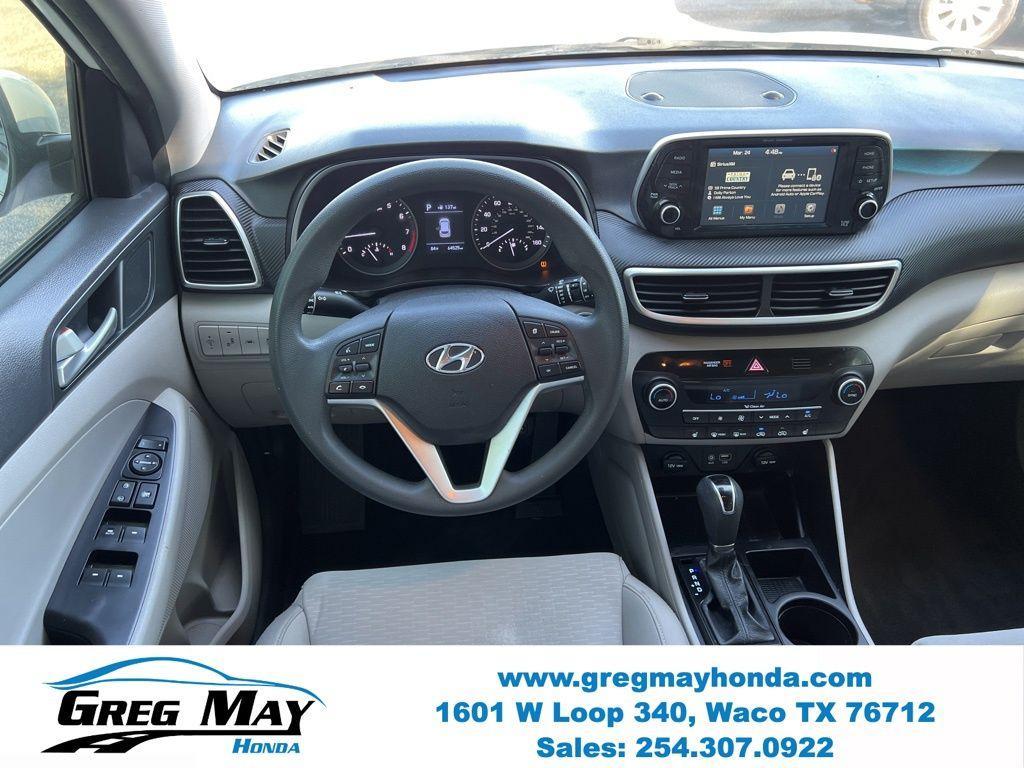 used 2021 Hyundai Tucson car, priced at $17,991