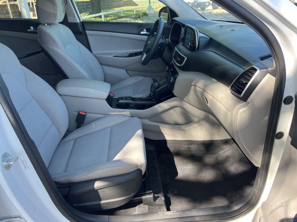 used 2021 Hyundai Tucson car, priced at $18,730