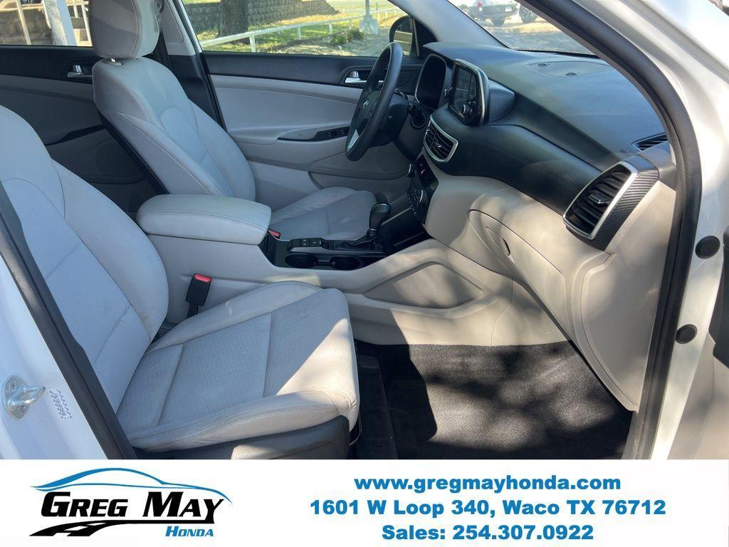 used 2021 Hyundai Tucson car, priced at $17,991